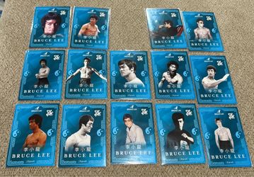 Bruce Lee 2025 Keepsake Edition 18 Card Lot