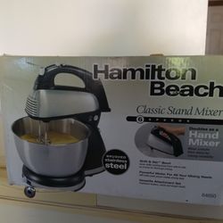 Hamilton Beach Mixer