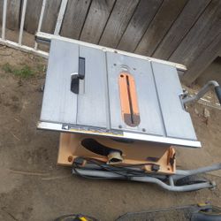 Ridgid Table Saw Like New