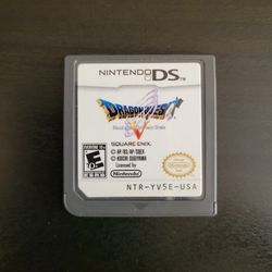 Dragon Quest V DS Game