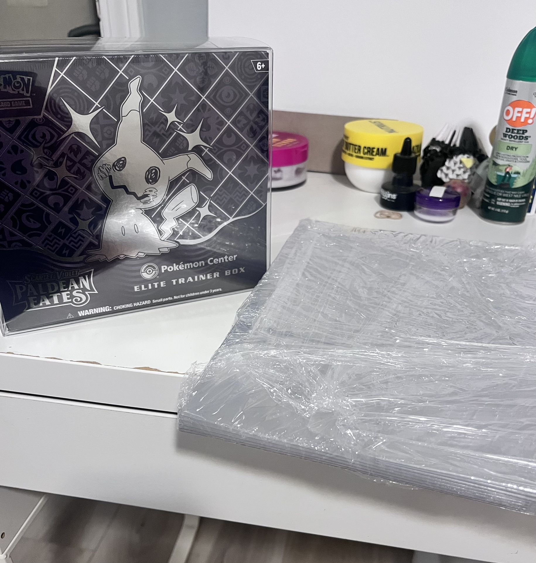 Pokemon Elite Trainer Box (ETB) Display Protecter 