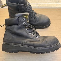 Dr. Martens industrial Steel toe a boots size 11