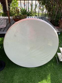 plastic table
