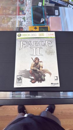 Fable II Limited Collector’s Edition Xbox 360