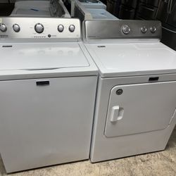 Maytag Washer And Dryer Set 