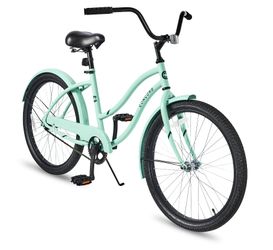 24in Beach Cruiser Bike