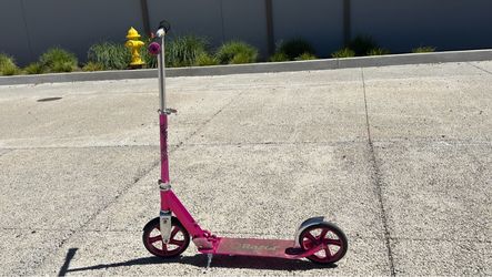 PINK SCOOTER A7