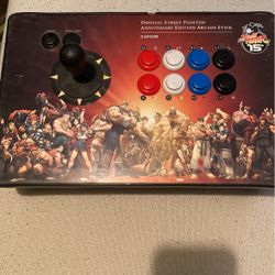 Street Fighter 15th Anniversary Arcade Stick