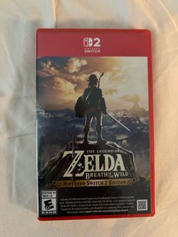 The Legend of Zelda: Breath of the Wild (Nintendo Switch 2, 2025) New