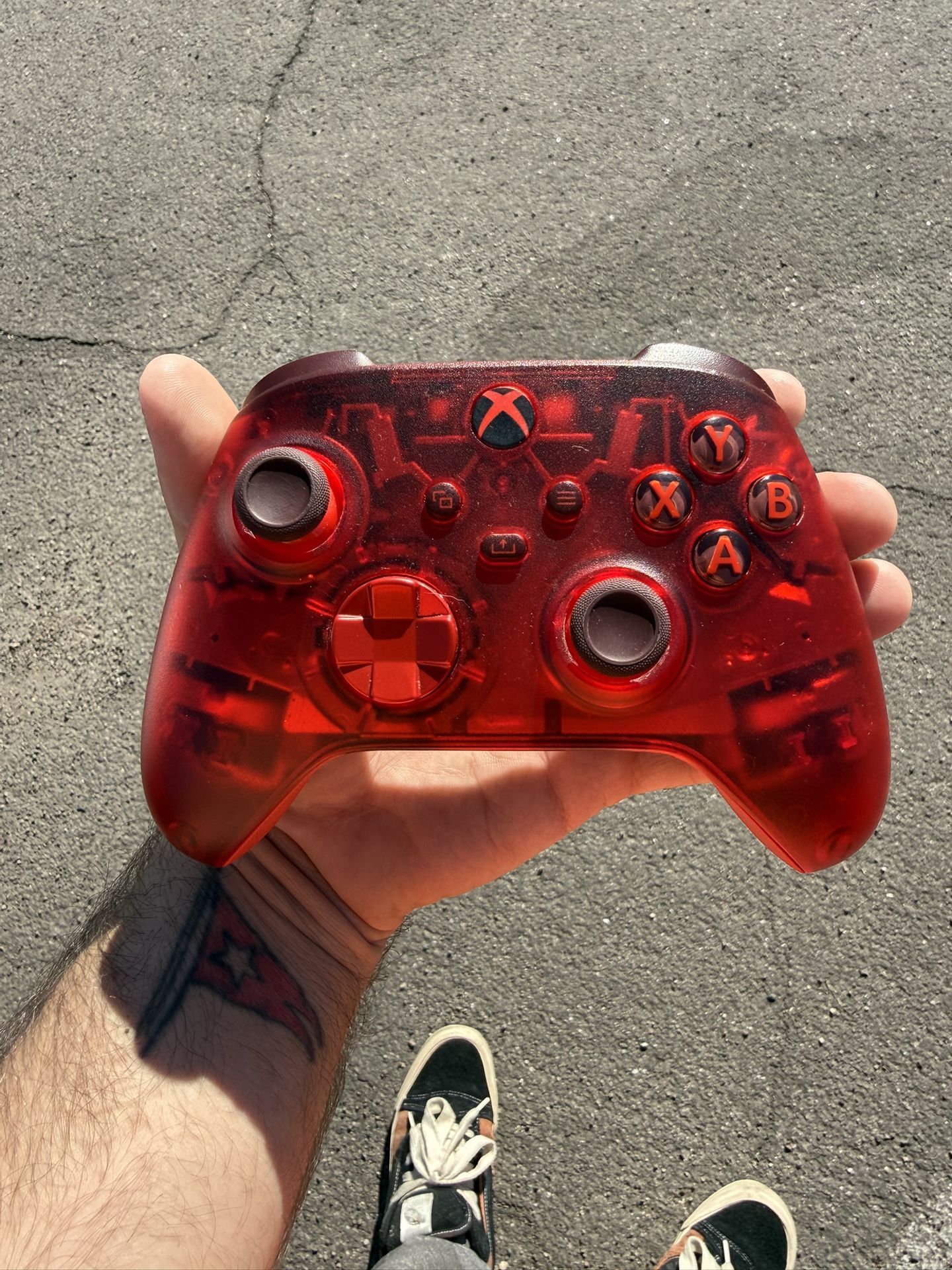 Xbox Wireless Controller – Pulse Cipher Special Edition (Like New)