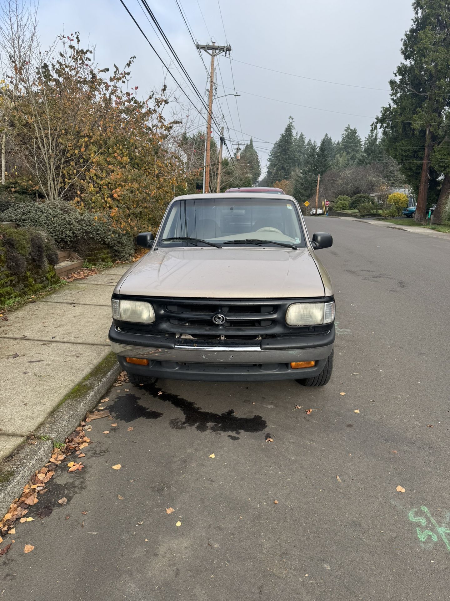 1997 Mazda B-Series Pickup