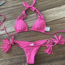 New Àle By Alessandra Designer Bikini Swim Set S XS