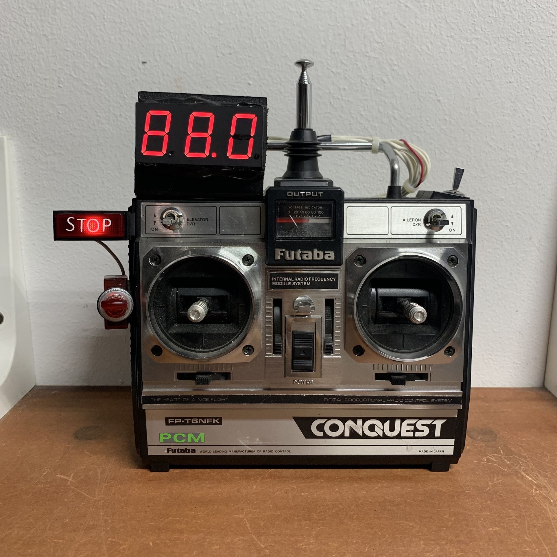 Back To The Future Delorean Remote