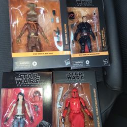 Star Wars Black Series Lot