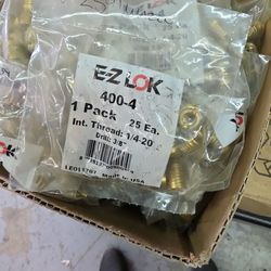 EZ LOK   thread 25 pc in pack