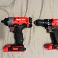 Craftsman Drills Combo 