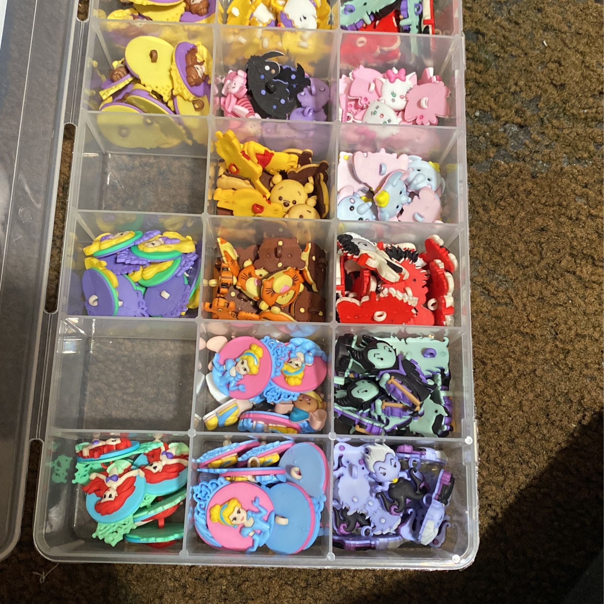 Disney Buttons Bulk Sale