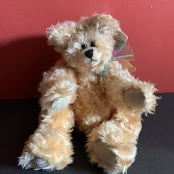 Sally Winey Bear Collection 13” Tilly Mohair Teddy Plush Cascad