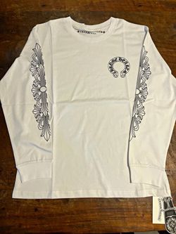 Chrome Hearts White Long Sleeve T-Shirt