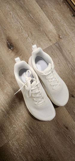 Running Shoes white wide toe box size 8.5 - 9