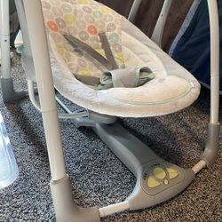 Ingenuity Swing 'n Go 5-Speed Baby Swing
