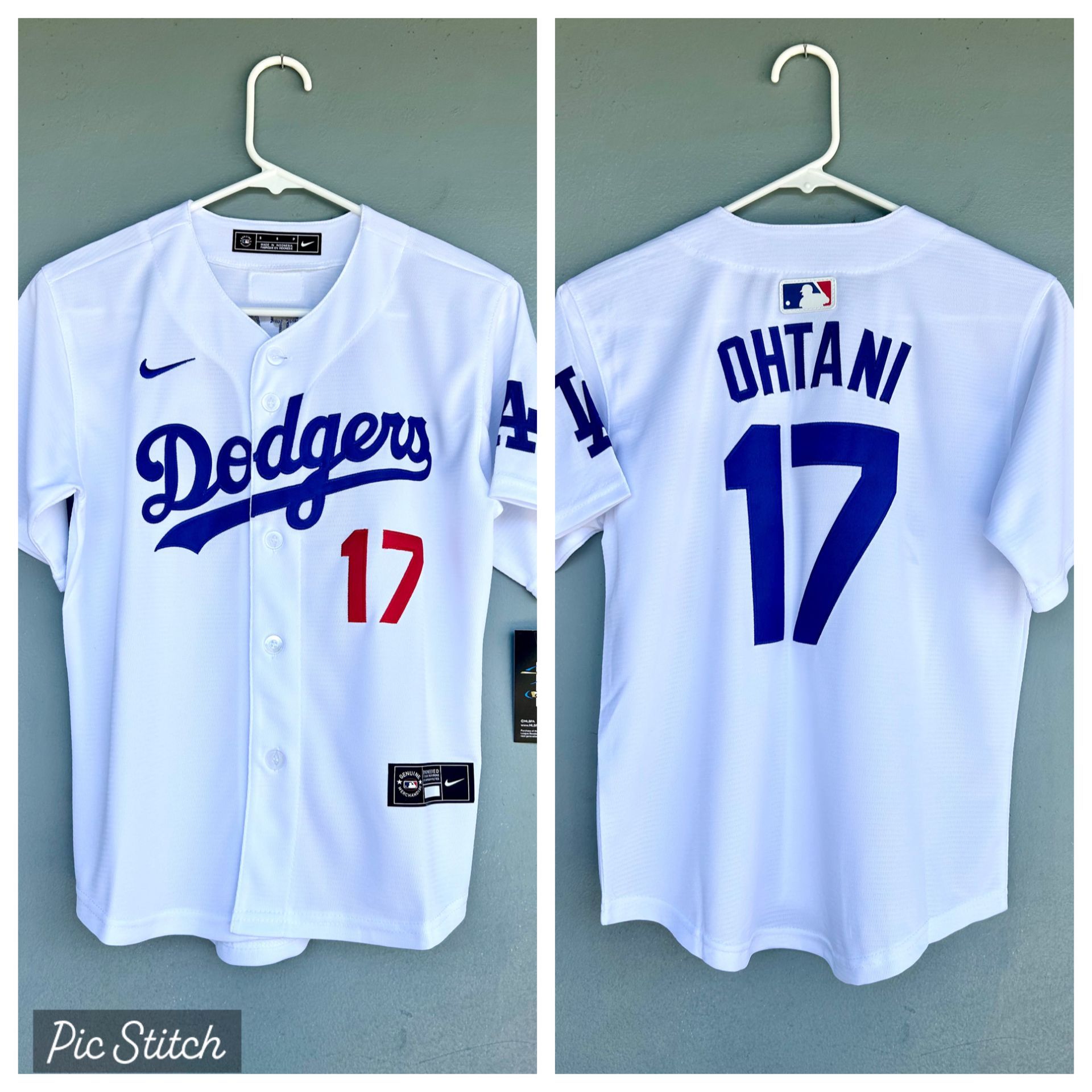 Dodgers Ohtani youth jersey