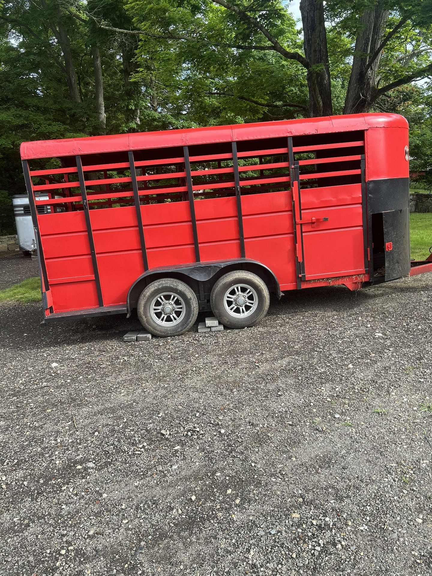 16ft Livestock Trailer