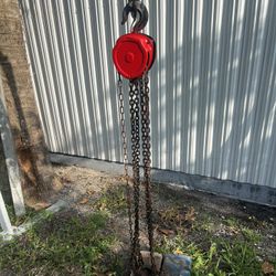 HS-C Type 2 Ton Manual Chain Hoist