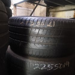One 275/30/21 Pirelli Pzero Run Flat 