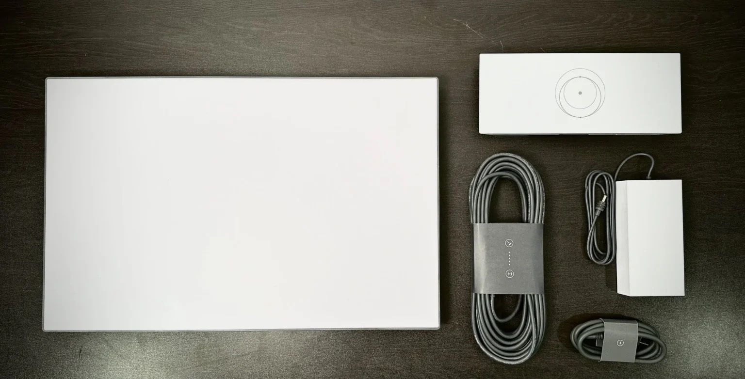 New Starlink Satellite Internet Equipment 8/24