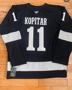 Kopitar Gretzky Men King Hockey Jersey