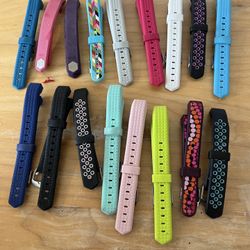 17 Fitbit Alta FB406 Fitness Wristbands - Watchbands