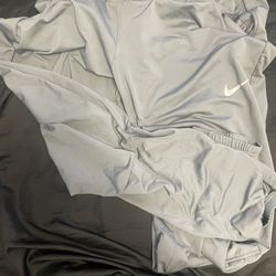 Gray Nike Sweatpants Joggers 2XL