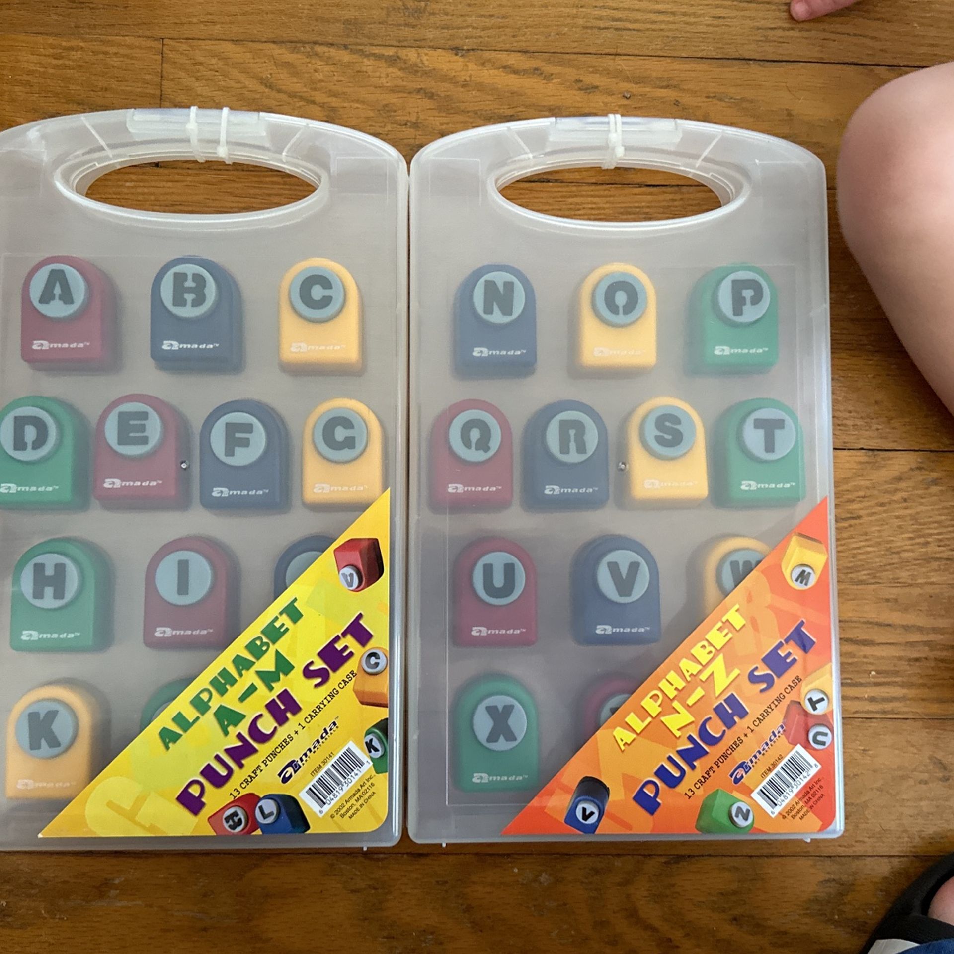 Abcs Paper Hole Punches