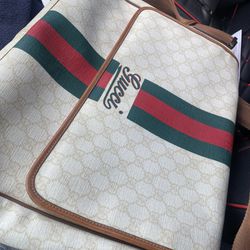 Gucci GG Web Messenger Bag
