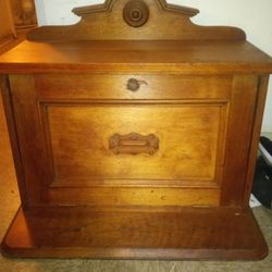 Late 1800 Secretary Desk