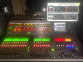 Allen & Heath iLive-T112/32///. Allen & Heath iDR-32