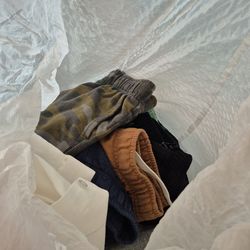 Bag of boy clothes 6/7  sizes