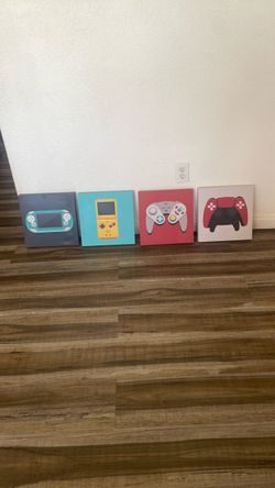 Gamer wall art