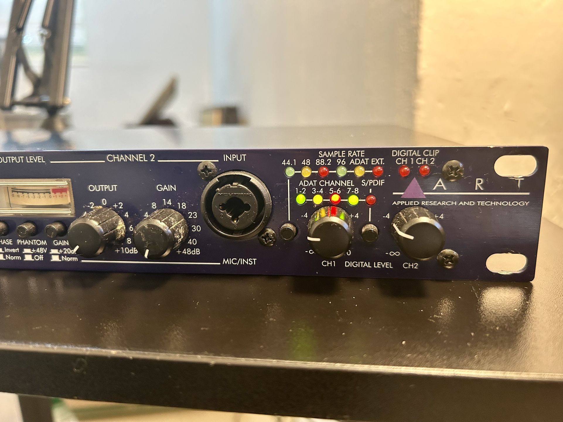 ART DI/O Preamp System