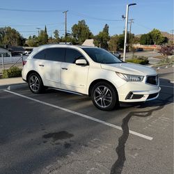2018 Acura mdx awd
