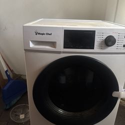 Magic Chef washer-dryer combo