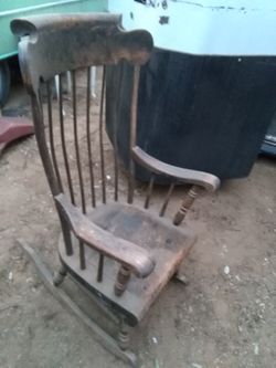 Antique rocker
