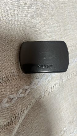 Men’s Coach Buckle