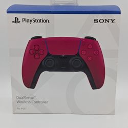 Sony PS5 DualSense Controller (Cosmic Red)