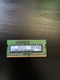 Samsung 8GB DDR4-3200 Laptop RAM SO-DIMM PC4-3200AA