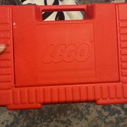 1985 Vintage Lego Case 
