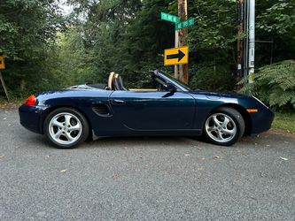 2000 Porsche Boxster
