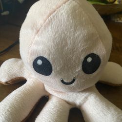 2 face Octopus Plushie