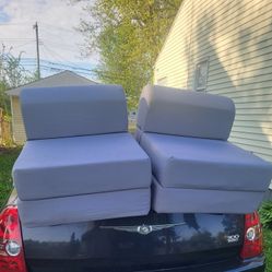 2. Memory Foam Chairs  ( Read Description)